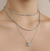 Chocker Riviera Cristal - Ródio 2,5mm - comprar online