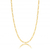 Colar Corrente 3x1 Lisa - Ouro 18k