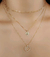 Choker elos de coração - Ouro 18k - comprar online