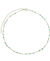Chocker De Miçangas Verdes - Ouro 18k