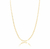 CORRENTE ELOS LISOS - OURO 18K