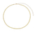 Chocker Malha De Fita - Ouro 18k 3mm