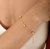 Pulseira com bolinhas - Ouro 18k - comprar online