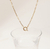 COLAR ELOS FECHO BOIA - OURO 18K