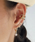 Trio de brincos lua e estrela - Ouro 18k - comprar online