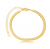 Pulseira malha snake - Ouro 18k