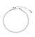 Pulseira Fita - Ródio Branco