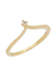 Anel Princesa Com Zircônia - Ouro 18k