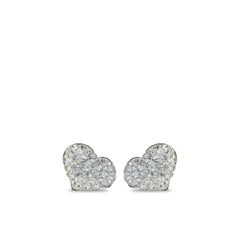 Aretes y Dije Corazón de Zirconia en internet