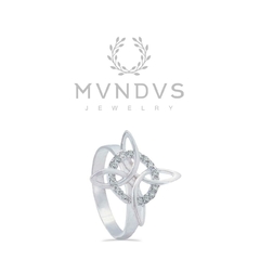 Anillo Nudo de Bruja