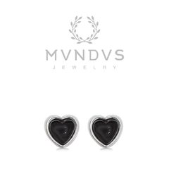 Broquel Black Heart