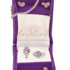 Huggies arracada rosa - MVNDVS