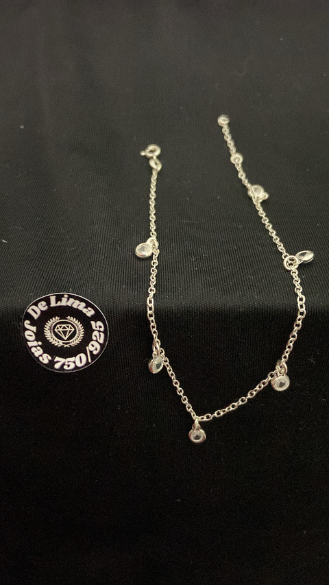 Tornozeleira ponto de luz