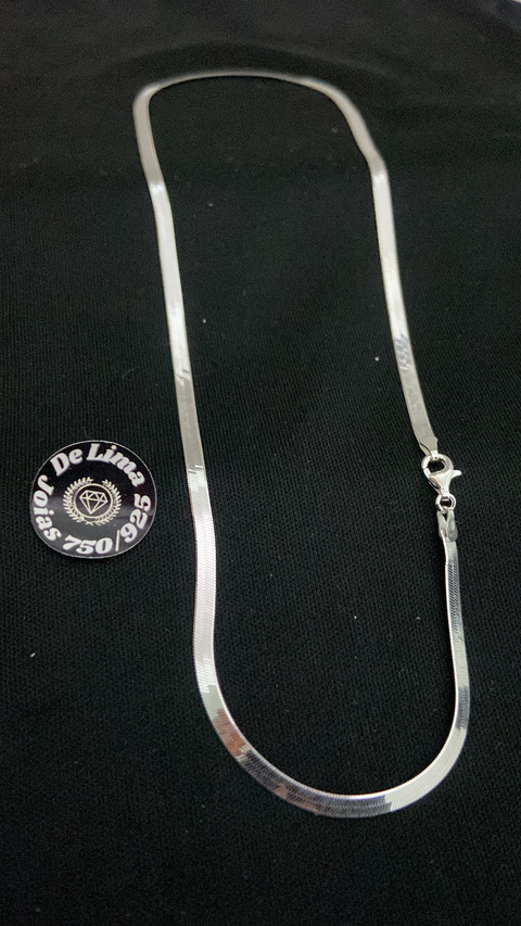 Gargantilha laminada