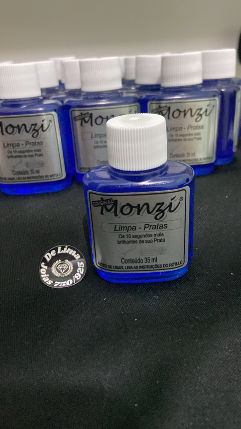 Monzi limpa pratas 35ml