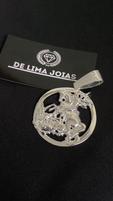 Pingente São Jorge G (uso pessoal!)