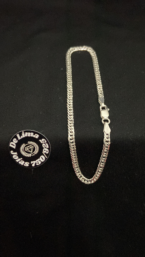 Pulseira 3mm Elo duplo