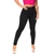 Calça jeans feminina com zíper, calça casual, leggings de cintura alta, estiramento push-up, calças de pés lápis, bottoms fashion, cor lisa - comprar online