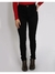 Calça jeans feminina com zíper, calça casual, leggings de cintura alta, estiramento push-up, calças de pés lápis, bottoms fashion, cor lisa na internet