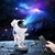 Galaxy Star Projector LED Night Light, Céu estrelado, Astronauta Porjetores Lâmpada, Decoração do quarto, Decoração para casa - comprar online