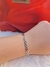 Pulsera eslabones cuadrados
