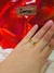 Anillo cubic ovalado