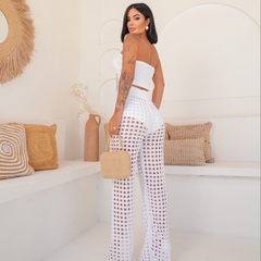 CONJUNTO TRICOT 3 PEÇAS - comprar online