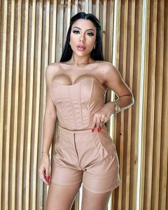 CONJUNTO COURO
