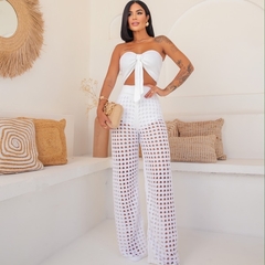 CONJUNTO TRICOT 3 PEÇAS