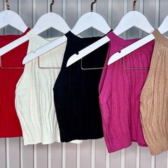 CROPPED MODAL ONDA - Madame Boutique
