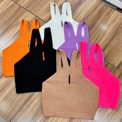 TOP MODAL TRANCINHA - comprar online
