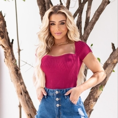 BLUSINHA MANGA NUVEM