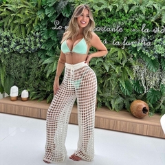 CALÇA SAÍDA DE PRAIA TRICOT