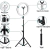 RING LIGHT 12 POLEGADAS COM TRIPE 2.1 METROS - comprar online