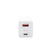 Adaptador de Parede IWILL Duas entradas USB-C + USB 65W - loja online