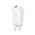 Adaptador de Parede IWILL Duas entradas USB-C + USB 65W