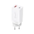 Adaptador de Parede IWILL Duas entradas USB-C + USB 65W