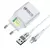 KIT CABO+FONTE HREBOS USB 18W IPHONE - loja online