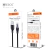 CABO HREBOS PREMIUM USB/LIGHTNING CB-213I - comprar online
