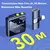 MICROFONE DE LAPELA DUPLO SEM FIO HMASTON LIGHTNING MK-12 - loja online