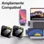 MICROFONE DE LAPELA DUPLO SEM FIO HMASTON LIGHTNING MK-12 - comprar online