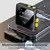 MICROFONE DE LAPELA DUPLO SEM FIO HMASTON LIGHTNING MK-12 na internet