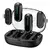 MICROFONE DE LAPELA DUPLO SEM FIO HMASTON MK20 (LIGHTINING E USB-C) - comprar online