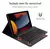 CAPA COM TECLADO IPAD 5/6 (COM SLOT PENCIL) na internet