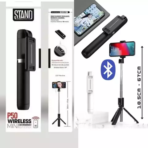 TRIPE PARA CELULAR STAND P50 (SOMENTE HORIZONTAL)