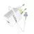 KIT CABO+FONTE HREBOS USB PARA MICRO USB (V8) 18W HS-183V - comprar online