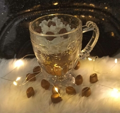 Vela aromática Star Café na internet