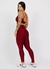 Conjunto Legging Básica Compressão Vermelho