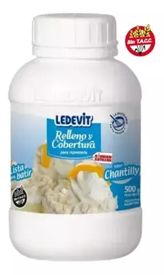 Rell ledevit vainilla x 500 grs
