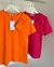 T-Shirt Vivi com Laço Off White - comprar online